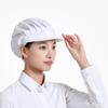 Oficina de fábrica Boné de trabalho respirável Catering Cozinha Chef Cap Garçom Comida higiênica Tampa de poeira de cozimento masculino e feminino