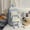 Mochila Escolar para Meninas, Alunos do Ensino Fundamental, Alunos do Ensino Médio, Alunos do Ensino Médio, Moderna, Nicho, Grande Capacidade, Estilo Coreano, Mochila de Alta Estética