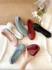 2026 Zapatos de Baile tipo Huevo Rodante New Life ~ Bailarinas poco profundas suaves y flexibles con punta redonda y lazo para mujer en verano