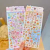 Animal Lindo Japonés Dulce de Caramelo Vidrio Cristal Recompensa Pegatina para Niños Álbum de Fotos Decoración para Teléfono Móvil Pegatina