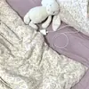 Sábana de Algodón Puro de Doble Capa de Grado A para Maternidad e Infancia, Amigable con la Piel, para Dormitorio de Estudiantes, Cama Individual Infantil, Sábana Ajustable y Funda de Edredón