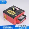 Atuador de válvula de exaustão de fumaça para saída de ar comprimido com pressão positiva, fabricante de atuadores de válvulas de pequeno porte para curta distância.