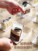 Caja de embalaje para rebanada de pastel Empaque para mousse Triángulo de milhojas Caja transparente para postre de 8 pulgadas 2 pasteles pequeños empaque individual