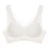 Nuevo Sujetador de Espalda Invisible de Seda Helada para Mujer 2025, Push-Up para Busto Pequeño, Sujetador Delgado de Verano Más Vendido