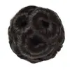Peluca Marubeni para Cabeza de Mujer con Pinza Agarradora Tipo Nueve Flores Bolsa para Peluca de Mujer Rizo de Cabello Brácteas Flor para la Cabeza de la Novia Rizo de Cabello