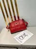 Bolso de Hombro Individual de Moda con Doble Correa, Bolso Cruzado Bordado de Gran Capacidad, Bolso Casual Simple Europeo y Americano para Mamá para Viajes Tendencia