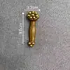 Sándalo Morado Sándalo Verde Cuerno Ruyi Cepillo de Masaje Masajeador Portátil para el Hogar para Despejar los Meridianos y Raspar la Cabeza y el Cuero Cabelludo