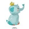 Nuevo lindo animal del bosque leopardo león elefante tema globo de película de aluminio suministros de decoración para fiesta de cumpleaños al por mayor