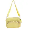 Bolsa Transparente de Ombro Cruzado Cor Sólida, Bonita e Fashion, Versátil, Alto Valor Estético, para Meninas, Adequada para Faculdade e Estilo Anime