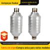 Pacote universal de conversor catalítico de três vias OBD Euro V pacote catalítico universal conversor catalítico de três vias