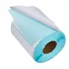 Papel térmico à prova d'água, óleo e arranhões para atacado por caixa para e-commerce, entrega expressa, armazenamento, supermercados e impressão de etiquetas para lojas de milk tea.