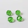 8/10/12/14/16mm Cristal 32 Facetado Furo Passante Contas de Vidro Soltas Contas para Lustre de Cristal Acessórios de Decoração de Cortina DIY