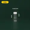 80 100 150ml Garrafas Transparentes para Animais de Estimação de Boca Larga, Garrafas Reutilizáveis, Garrafas Seladas, Recipientes de Plástico para Alimentos, Garrafas Vazias de Armazenamento