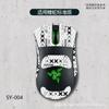 Adecuado para Mouse Razer Viper V4Pro Pegatina Antideslizante Versión Estándar V2/V3 Pro Versión Alámbrica Pegatina Antideslizante Absorbente del Sudor
