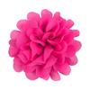 Loja online transfronteiriça de fornecimento 10 cm chiffon cabeça flor headband headband anel de cabelo DIY acessórios 32 cores