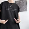 Traje Deportivo para Hombre Verano Delgado de Moda Marca Casual Chaleco Holgado Pantalones Cortos de Manga Corta Conjunto a Juego para Jóvenes Fitness
