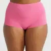Calzoncillos tipo bóxer sin costuras de estilo nuevo europeo y americano, de cintura media, que aprietan el abdomen y levantan los glúteos, para deportes, fitness y yoga para mujer