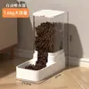 Dispensador de Agua para Gatos y Perros, Comedero Automático para Gatos, Plato para Gatos, Suministros para Perros, Dispensador Automático de Comida y Agua para Mascotas