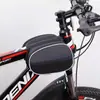 Bolsa Frontal para Cuadro de Bicicleta, Bolsa para Tubo Superior de Bicicleta de Montaña, Bolsa Portátil para Bicicleta, Bolsa para Sillín Impermeable Resistente al Desgaste, Venta al por Mayor por Fabricante