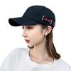 Sombrero Primavera y Otoño Estilo Coreano Combinable Gorra de Ala Ancha Moda Femenina Casual Gorra de Béisbol Parasol Hombre Vintage