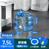 Cubo de Agua para Juego de Té, Cubo de Almacenamiento de Agua para Mesa de Té, Cubo de Agua Potable para el Hogar, Cubo Vacío Grande Cuadrado de Plástico para Agua Mineral Pura, Cubo para Máquina de Barra de Té