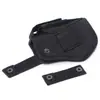 Funda Táctica para Pistola Glock G17/19/M1911 Funda de Cintura de Extracción Rápida Nylon Antideslizante Uso en Exteriores