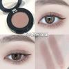 FAICCIA Fei Xi Mi Dou sombra de ojos monocolor mate para párpado inferior y surco lagrimal facial, polvo mate de alto brillo