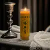 Ventas Explosivas Diarias, Atrae Riqueza y Fortuna, Decoración del Hogar, Velas Lámpara de Aceite Atractoras de Riqueza, Velas de Cera de Mantequilla de Vidrio para el Hogar