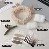 Lavar Cara traje Pinza para el Cabello Anillo para el Cabello Cuerda para el Cabello Clip para Flequillo Clip para Cabello Roto Nuevo Sencillo Banda para el Cabello Pulsera Artefacto