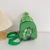 Novas Bolsas Infantis para Meninos e Meninas, Porta-Moedas de Desenho Animado da Moda, Bolsas Transversais, Mochilas Pequenas Casuais Tendência para Uso Externo Infantil, Bolsas de Peito