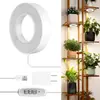 Lâmpada de Crescimento de Plantas Full-Spectrum Personalizada, Lâmpada de Teto para Plantas, Luz de Preenchimento LED, Dimerização Temporizada, Incluindo Pacote de Acessórios