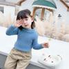 Tejidos de Punto para Niñas de Nuevo Estilo, Tejidos de Punto tipo Jersey para Bebé, Tejidos de Punto Base Modernos para Niñas, Tejidos de Punto Cálidos, Estilos de Otoño e Invierno