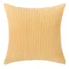 Funda de Cojín para Almohada de Lujo Ligero para Hogar y Hotel, Cómoda, con Rayas Rectas, Personalizable para Sala de Estar y Dormitorio, Funda de Almohada Multicolores Opcionales