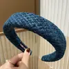 Faixa de Cabeça de Lã de Coroa Alta Outono e Inverno para Mulheres 2025 Novo Estilo de Alta Qualidade Versátil Para Sair Faixa de Cabeça para Lavar o Rosto Grampo de Cabelo Acessório de Cabelo