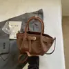 Estilo Nuevo Verano 2026, Estilo Occidental, Bolso Cubo Sencillo, Moderno, Casual y Tendencia, Bolso Cruzado de Hombro Personalizado para Mujer