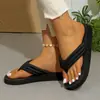 Chanclas para Mujer 2026 Verano Nuevo Estilo Exteriores Planas Antideslizantes Modernas Sandalias de Playa Sandalias de Tira
