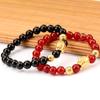Pulseira Tai Sui do Ano do Cavalo 2026, Pulseira Trançada com Fio Vermelho para o Ano de Nascimento, Amuleto do Zodíaco Rato, Boi, Coelho para Homens e Mulheres