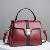 Bolsa pequeña de verano 2024 para mujer, versión coreana, versátil, simple, de hombro, bandolera, comercio exterior de verano