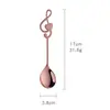 Cuchara Musical de Acero Inoxidable 304, Nueva Cuchara Grande Creativa para Café, Cuchara para Remover, Cuchara para Postre Helado, Cuchara Pequeña de Regalo