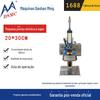 DSMC/dashanming máquina de passar a vapor pneumática de estação única pequena aquecimento superior vapor inferior 20 * 30CM