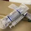Jeringa de gran capacidad para irrigación, inyector experimental para limpieza de cavidades naturales, tubo de aguja para infusión doméstica