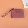 Bolso Bandolera de Piel Sintética Personalizado Amazon Spot Variedad de Cremallera Mini Cartera para Monedas Multicapa para Mujer Bolso para Tarjetas de Gama Alta