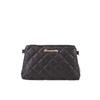 Bolsos nuevos de comercio exterior, venta al por mayor, bolso pequeño 2024, estilo coreano, bordado de diamantes a cuadros, bolso de mujer con estampado floral de bienestar vivo, bolso de hombro