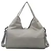 Bolsa deportiva perlada para fitness con separación de seco y húmedo, bolsa de entrenamiento de natación, bolsa de hombro portátil para yoga, bolsa ligera de maternidad para mujeres embarazadas