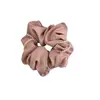 Elegante Scrunchie de Satén con Perlas Accesorio Versátil para el Cabello Banda para el Cabello de Tela de Moda Cuerda para el Cabello