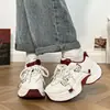Zapatillas Deportivas Mariposa Azul para Mujer 2026 Otoño Estilo Caliente Modernas Versátiles Casuales Estilo Hong Kong Suela Gruesa Zapatos de Papá para Mujer