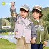 [Venta de Liquidación 69.9] Precio Original 73.9 [Nivel 3 Exterior] Chaqueta de Béisbol para Exteriores para Niños de Dudu Colección de Otoño para Niños