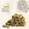 2.4cm Imitación de Cobre Real Moneda de Cobre de los Cinco Emperadores de la Dinastía Qing al por Mayor Cuadrada Feng Shui Kong Kangxi Yongzheng Shunzhi Jiaqing Qianlong Tongbao