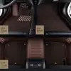 Adecuado para Audi A4L A6L Q2L Q3 Q5 Q7 Q5L A3 A4A5 A6 A7A8 Alfombrillas de Suelo para Coche Envolventes
