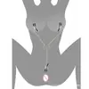 Produtos YGM para adultos: prendedores de mamilo, prendedores de lábios, prendedores de clitóris ponto G, brinquedos alternativos SM, prendedores de clitóris, alumínio